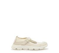 Salomon RX Marie-jeanne Mesh and Nubuck Sneakers - Cream - 4 (IT37 / UK4)