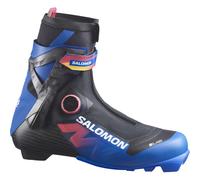 SALOMON S/lab Equipe Skate Boa® - Mixte - Black / Blue - size 7.5- model 2027 7.5