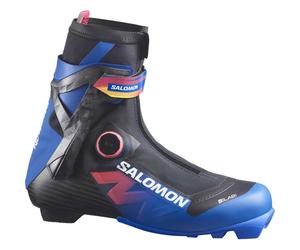SALOMON S/lab Equipe Skate Boa® - Mixte - Black / Blue - size 8- model 2027 8