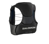 Salomon S/LAB Pulsar 3 Backpack with Flasks | UK XL in Black