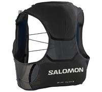Salomon - Trail/running Backpacks and Belts - S/Lab Pulsar 3 Set Black/White Black XL