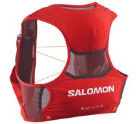 Salomon - S/Lab Pulsar 3 - Trail running backpack size XXS, red