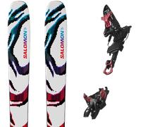 SALOMON S/lab Qst Blank - Mixte - White / Blue / Red - size 178- model 2027 178