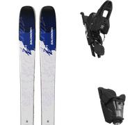 SALOMON S/lab Qst Echo - Men - Grey / Blue / Black - size 173- model 2026 173