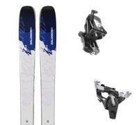 SALOMON S/lab Qst Echo - Men - Grey / Blue / Black - size 181- model 2026 181