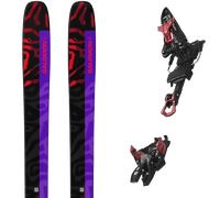 SALOMON S/lab Qst X - Mixte - Black / Purple / Red - size 178- model 2027 178