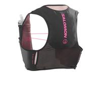 Salomon S/LAB Sense 6 Courtney Edition Running Vest | UK S in Black/Rose Taupe/Knockout Pink