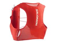 Salomon S/LAB Sense 6 Running Vest (With Flasks) | UK S in Fiery Red