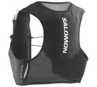 Salomon - S/Lab Sense 6 Set - Trail running backpack size M, grey/black