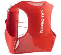 Salomon - S/Lab Sense 6 Set - Trail running backpack size M, red