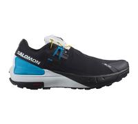 Salomon - Hiking boots - S/Lab Skyway Black/White/Blue Danube - Size 10,5 UK Black 10.5 UK