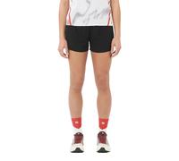 Salomon S/LAB Speed 3 Inch Women's Shorts | UK XL in Deep Black/Fiery Red