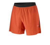 Salomon S/LAB Speed 7 Inch Men's Shorts | UK M in Fiery Red