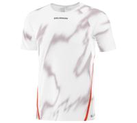 Salomon - S/Lab Speed - Running shirt size XL, white