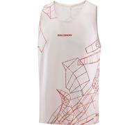 SALOMON S/lab Speed Singlet M - Men - White - size L- model 2026 L