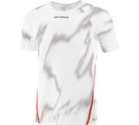 Salomon - S/Lab Speed - Running shirt size XL, white