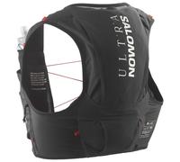 Salomon - S/Lab Ultra 10 Set - Trail running backpack size XXS, grey/black