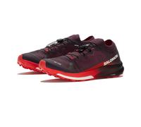Salomon - Trail Running Shoes - S/Lab Ultra 3 V2 Plum Perfect/Fierry Red/White Red 7.5 UK