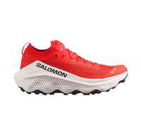 Salomon S/LAB Ultra Glide 2 Trail Running Shoes | UK 9.5 in Fiery Red/Vanilla Ice