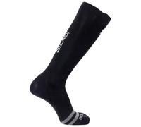 Salomon - S/Lab Ultra Knee - Running socks size 39-41, black
