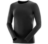 SALOMON S/lab Ultra Ls Seam Tee U - Men - Black - size L- model 2024 L