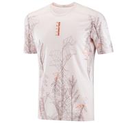 Salomon - S/Lab Ultra Tee AOP - Running shirt size S, white