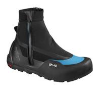 Salomon S/Lab X Alpine Modular Trail Running Shoes - Men’s, Size 39⅓ EU, Black/Transcend for Challenging Terrain