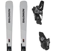 SALOMON E S/max 12 + Mi12 Gw F80 - Men - Grey / Black / Beige - size 175- model 2025 175