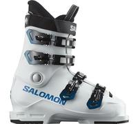 SALOMON S/Max 60T All-Mountain Shoes White/Race Blue/Process Blue 26