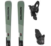 SALOMON E S/max 8 + M10 Gw L80 - Men - Green / White / Black - size 160- model 2025 160