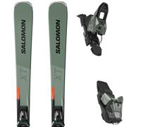 Salomon - Pack Ski E S/Max 8 Xt - 170 + M10 Gw Black L80 - Ski
