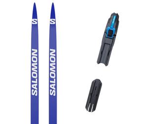 SALOMON S/max Eskin Med + Prolink Shift Race Classic - Mixte - Blue / Grey / Black - size 196- model 2026 196
