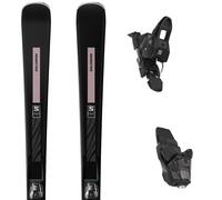 SALOMON S/max N°8 + M10 L80 - Women - Black / Pink - size 165- model 2026 165