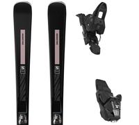 SALOMON S/max Nø8 + M10 Gw - Women - Black / Pink - size 150- model 2026 150