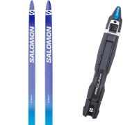 SALOMON S/max Skate Jr - Children - Blue / Grey - size 165- model 2024 165