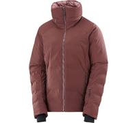 SALOMON S/max Warm Jacket W - Women - Brown - size XS- model 2025 XS