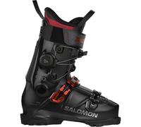 Salomon - S/Pro Alpha C Boa 120 Black Samba Met. Dark Grey Met. - 27-27.5 - Ski boots