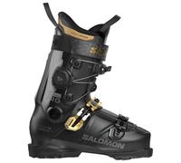Salomon - S/Pro Alpha C Boa 95 W Black Gold Met. Dark Grey Met. - 26-26.5 - Ski boots