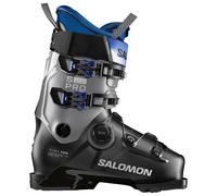 Salomon - S/Pro Delta Boa 130 Gw Black Steel Gray Race Blue - 26-26.5 - Ski boots
