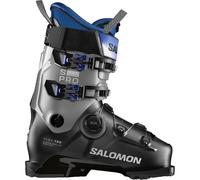 Salomon - S/Pro Delta Boa 130 Gw Black Steel Gray Race Blue - 30-30.5 - Ski boots
