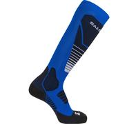 Salomon S/Pro, ski socks, dazzling blue/black/cane 36-38