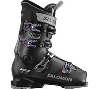 Salomon - S/Pro Supra 80 W Gw Black Silver Metal Sweet Lavender - 25-25.5 - Ski boots