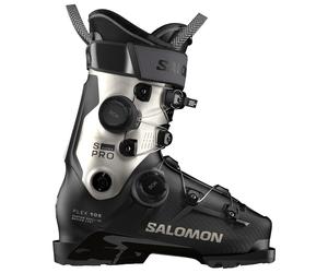 Salomon - S/Pro Supra Dual Boa 105 W Black Light Bronze Metal Black - 26-26.5 - Ski boots
