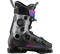 Salomon - S/Pro Supra Dual Boa 115 W Black Hematite Metal Beetroot Purple - 26-26.5 - Ski boots