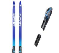 SALOMON S/race Classic Jr Blue/black + Shift Pl J - Children - Blue / White - size 187- model 2026 187