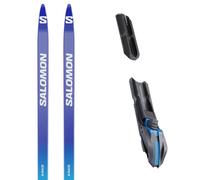 SALOMON S/race Eskin Junior + Prolink Shift Jr Cl - Children - Blue / White / Black - size 147- model 2025 147