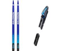 SALOMON S/race Eskin Med + Prolink Shift Race Classic - Mixte - Blue - size 196- model 2027 196