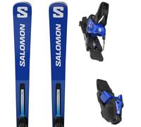 SALOMON S/race Gs 10 + Mi12 Gw - Men - Blue / White - size 175- model 2026 175
