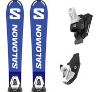 Salomon - Package (skis + bindings) - S/Race Jr S + C5 Gw Black/White 2024 - Blue Blue 100 cm