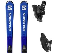SALOMON S/race Jr S + C5 Gw - Children - Blue / White - size 100- model 2026 100